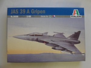 ITALERI 1/48 2638 JAS 39 A GRIPEN